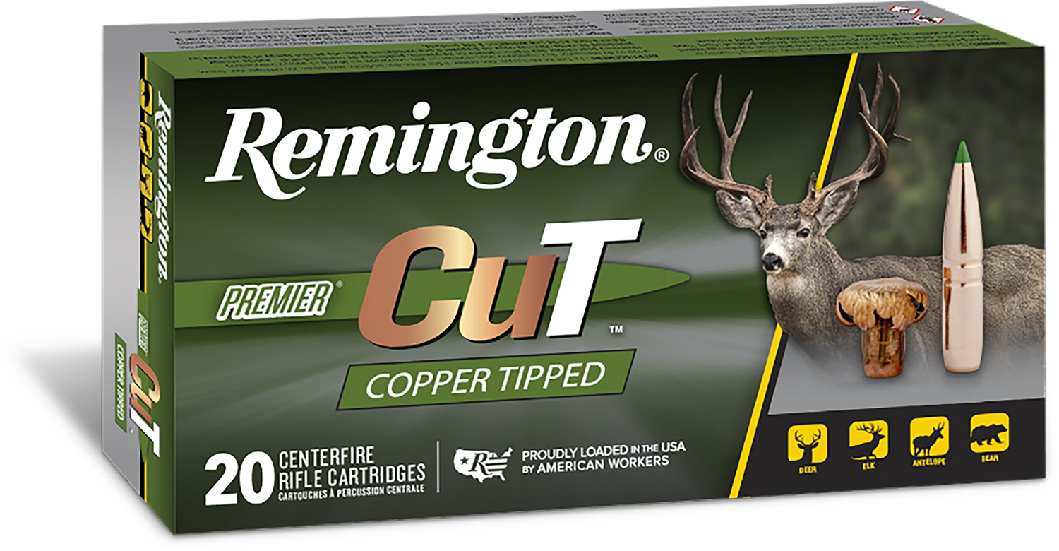 Remington Ammunition R22335 Premier Cut 6.5PRC 130gr 20 Per Box/10 Case