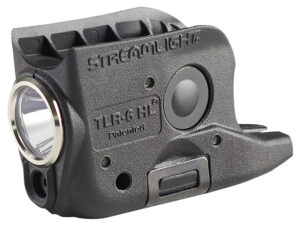 Streamlight 69340 TLR-6 HL Gun Light  Black 300 Lumens White LED/Red Laser Glock 42/43/43X/48