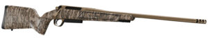 Christensen Arms 8011501500 Evoke Full Size 270 Win 4+1 22" Flat Dark Earth Cerakote #4 Contour Threaded Barrel, Mossy Oak Bottomland Fixed Hybrid Hunter w/Picatinny Rail Synthetic Stock