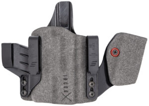 Safariland INCOG0465A0CX261MC IncogX w/Mag Caddy IWB Black/Gray Boltaron Belt Clip Fits Sig P365X/XL Right Hand