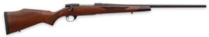 Weatherby VDT223RR4T Vanguard Sporter Full Size 223 Rem 5+1 24" Bead Blasted Blued #2 Threaded Barrel, Matte Blued Drilled & Tapped Steel Receiver, Grade A Turkish Walnut Monte Carlo Stock