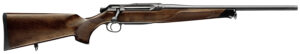 Sauer 80117095 505 Lux Full Size 6.5 Creedmoor 3+1 22" Matte Blued Threaded Barrel, Matte Blued Saddle Mount Steel Receiver, Grade 5 Wood Fixed Stock
