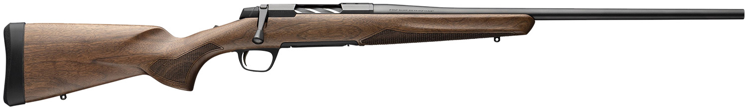 Browning 036001224 X-Bolt 2 Hunter Full Size 270 Win 4+1 22" Matte Blued Sporter Barrel, Matte Blued Drilled & Tapped Steel Receiver, Fixed Satin Checkered Walnut Stock