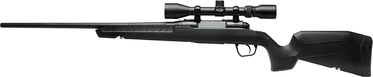Savage Arms 32024 Axis XP Combo Compact 243 Win 4+1 20" Right Hand Black