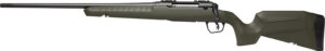 Savage Arms 32081 Axis 2  30-06 Springfield 4+1 22" Matte Black Sporter Barrel, Matte Black Drilled & Tapped Steel Receiver, Fixed Green Synthetic Stock, Left Hand
