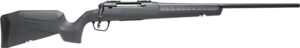 Savage Arms 32125 Axis 2 Compact 350 Legend 4+1 20" Matte Black Heavy Sporter Barrel, Matte Black Drilled & Tapped Carbon Steel Receiver, Fixed Matte Gray Synthetic Stock, Right Hand