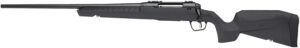 Savage Arms 32145 Axis 2 Compact 308 Win 4+1 20" Matte Black Heavy Sporter Barrel, Matte Black Drilled & Tapped Carbon Steel Receiver, Fixed Matte Gray Synthetic Stock, Left Hand