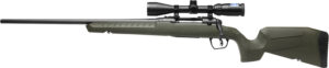 Savage Arms 32188 Axis 2 XP Combo Full Size 350 Legend 4+1 18" Black Sporter Barrel, Black Carbon Steel Receiver Drilled & Tapped, OD Green Fixed Synthetic Stock, Weaver 3-9x40mm Scope, Left Hand