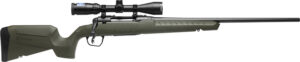 Savage Arms Axis 2 XP Combo Green Compact 350 Legend 4+1 18" Right Hand