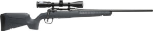 Savage Arms 32232 Axis 2 XP Combo Gray Compact 7mm-08 Rem 4+1 20" Right Hand