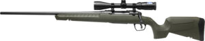 Savage Arms Axis 2 XP Combo Green Compact 308 Win 4+1 20" Left Hand