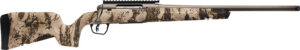Savage Arms 32342 Axis 2 Pro Compact 350 Legend 4+1 18" Gun Metal Bronze Cerakote Heavy Sporter Threaded Barrel & Picatinny Rail Carbon Steel Receiver, Fixed Western Camo Synthetic Stock, Right Hand