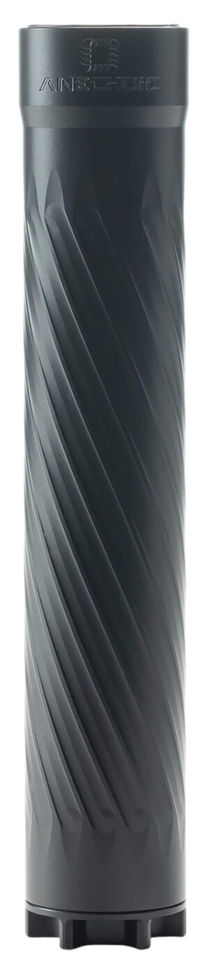 Anechoic X22B Anechox 22  22LR/22WMR/17HMR Black 7075-T6/Titanium 1/2"x28
