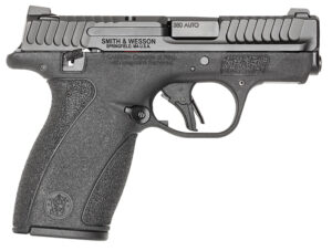 Smith & Wesson 14192 Bodyguard 2.0 Micro Frame 380 ACP 10+1 2.75" Black Armornite Stainless Steel Barrel & Serrated Slide, Black Armornite Polymer Frame, Textured Grip, Thumb Safety