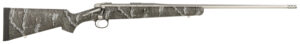 Kimber Mfg, Inc 3000881 Hunter Pro Desolve 6.5 Creedmoor 3+1 22" Black Satin Match Grade Barrel, Steel Receiver, Desolve Blak Fixed Polymer Stock