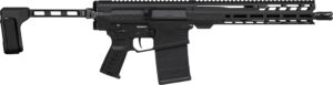 CMMG 33A380C-AB Dissent MK3 8.6 Blackout 20rd 12.50" Black Nitride 7075-T6 Aluminum Receiver 11" Proprietary Handguard CMMG Zeroed Grip