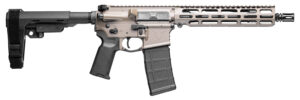 Vktr Industries V31100916618 VK-1  Forged 5.56 NATO 10.50" SBA3 Brace Flat Dark Earth