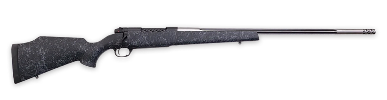 Weatherby MAM01N7MMBR2B Mark V Accumark 7mm BC 3+1 26" Graphite Black Cerakote