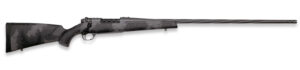 Weatherby MLW01N270WR8B Mark V Live Wild 270 Wthby Mag 3+1 28" Carbon Gray Cerakote Spiral Fluted Barrel Black/Gray Sponge Pattern/Polymer Stock