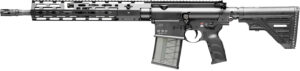 HK 81000829 MR762 A4 7.62x51mm 20+1 16.50" Black Threaded Barrel, Black Picatinny Rail, M-LOK Handguard, 6 Position Black Synthetic Stock, Black Finger Grooved Grip, Ambidextrous