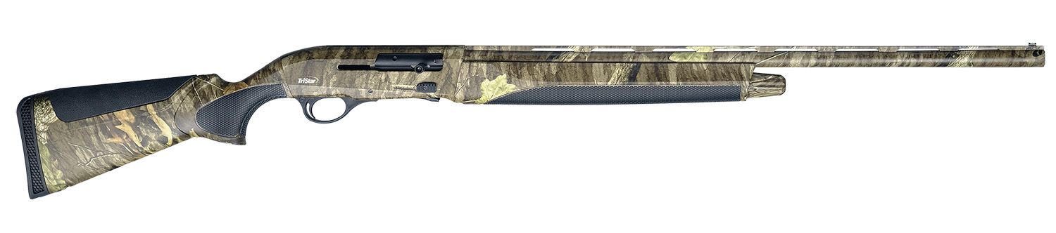 TriStar 20244 Raptor II 20 Gauge Semi-Auto 3" 5+1 28" Mossy Oak Country Roots Vent Rib Steel Barrel & Receiver, Fixed Mossy Oak Country Roots Synthetic Stock