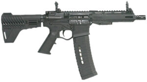 ATI ATIGAX5567ML60 Alpha Maxx  5.56x45mm 60+1 7.50" Black Threaded Barrel, Polymer M-LOK Handguard, Black Polymer Stock