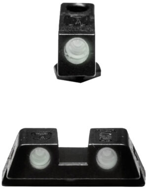 Glock 39929   Night Sight Green Green Black Frame