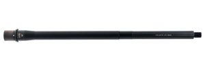 Faxon Firearms 15A58M16NHQ  Duty Series 5.56 NATO 16" Black Nitride 4150 CMV Barrel