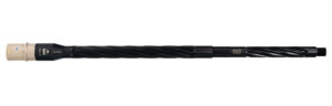 Faxon Firearms 10B810R20SHQ5RNP3 Match 308 Win 20" Spiral Fluted Black Salt Bath Nitride 416-R Stainless Barrel