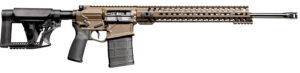 Patriot Ordnance Factory 01738 Prescott 6.5 Creedmoor 10+1 20" Patriot Brown Cerakote