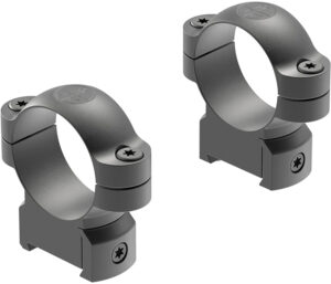 Leupold 177361 Ringmounts  Black Steel 30mm Tube Medium Fits CZ 550
