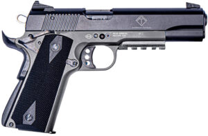 ATI GERG1911ADOPGR GSG 1911 22 LR 10+1 5" Black Steel Barrel, Black Parkerized Serrated Slide, Gray Polymer Grip