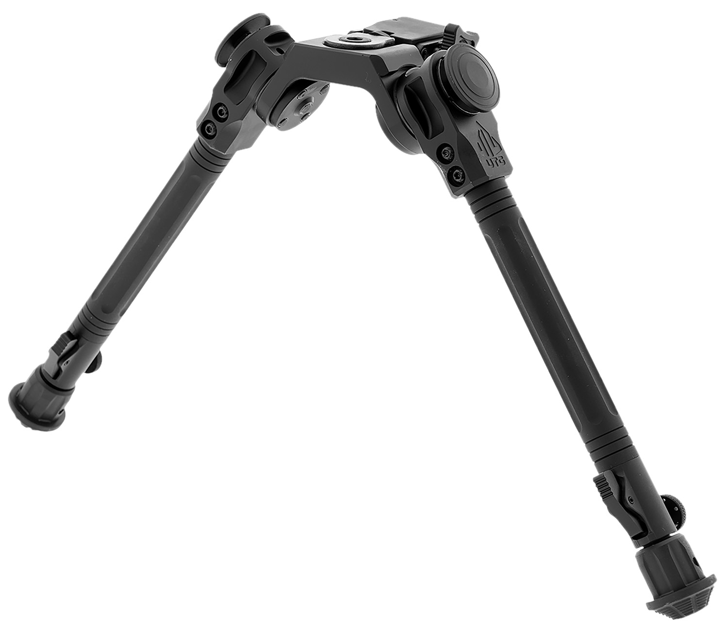 Leapers TLBPOB01A Bipod Black Anodized 7.30-11.40" Aluminum/Steel