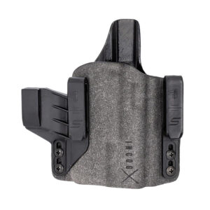 Safariland INCOG0222A7CX161 Incog X  IWB Gray Cordura Fits S&W M&P M2.0, Belt Clip Mount, Left Hand
