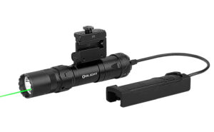 Olightstore Usa Inc ODINGLMBK  Tactical Flashlight Black 1500 Lumens 215 Meters Beam Distance