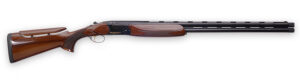 Weatherby OSP1230PGM Orion Compact 12 Gauge 2 Shot 26" Matte Blued Over/Under Vent Rib Barrel, Matte Blued Steel Receiver, Fixed w/Prince of Whales Grip Walnut Stock