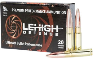 Wilson Combat LA300BLK194ME3 300Blackout 194gr Tipped Maximum Expansion 20 Per Box/10 Case