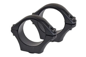 Tikka S1300964 Opti-Lock Rings Black 30mm Medium