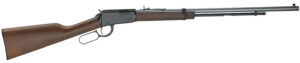 Henry H001TLB Frontier  22 Short Caliber with 16 LR/21 Short Capacity, 24" Barrel, Black Metal Finish & American Walnut Stock Right Hand