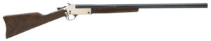 Henry H015B410 Single Shot  410 Gauge with 26" Blued Barrel, 3" Chamber, 1rd Capacity, Polished Brass Metal Finish & American Walnut Stock Right Hand (Full Size)