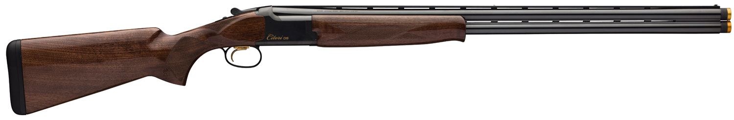 Browning 018073602 Citori CXS 20 Gauge Break Open 3" 2rd 32" Polished Blued Back-Bored Vent Rib Barrel, Polished Blued Steel Receiver, Fixed Gloss Black Walnut Wood Stock