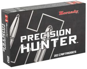Hornady 82222 Precision Hunter  338WinMag 230gr Extremely Low Drag eXpanding 20 Per Box/10 Case
