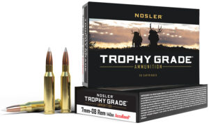 Nosler 60042 Trophy Grade 7mm-08Rem 140gr Nosler AccuBond 20 Per Box/10 Case