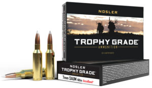 Nosler 60045 Trophy Grade  7mmRemSA UltraMag 160gr Nosler Spitzer Partition 20 Per Box/10 Case