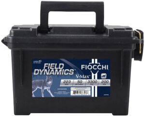 Fiocchi 223FHVA Field Dynamics 223Rem 50GR V-Max