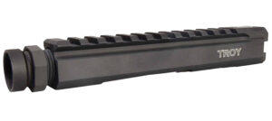 Troy Ind SRAIAK1T0BT00 Top Rail AK-47 Black Hardcoat Anodized Aluminum Rifle Ambidextrous