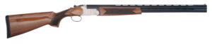 TriStar 30288 Setter S/T  Full Size 28 Gauge Break Open 2.75" 2rd 28" Black Vent Rib Barrel, Engraved Silver Steel Receiver, Fixed Turkish Walnut Stock, Beretta/Benelli Chokes, Right Hand