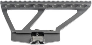 Arsenal SM13 Picatinny Scope Mount Black Anodized Aluminum, Fits AK-47 Picatinny Rail Mount