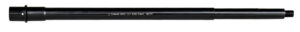 Ballistic Advantage BABL556020M Modern Series  5.56x45mm NATO 18" Black QPQ Finish 4150 Chrome Moly Vanadium Steel Material Rifle Length SPR Profile with OPS 12 for AR-15