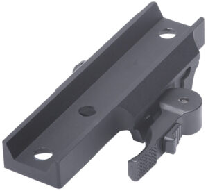 Pulsar PL34000 Locking QD Mount  Matte Black Aluminum, Fits AR-15/M16, Weaver/Picatinny Mount